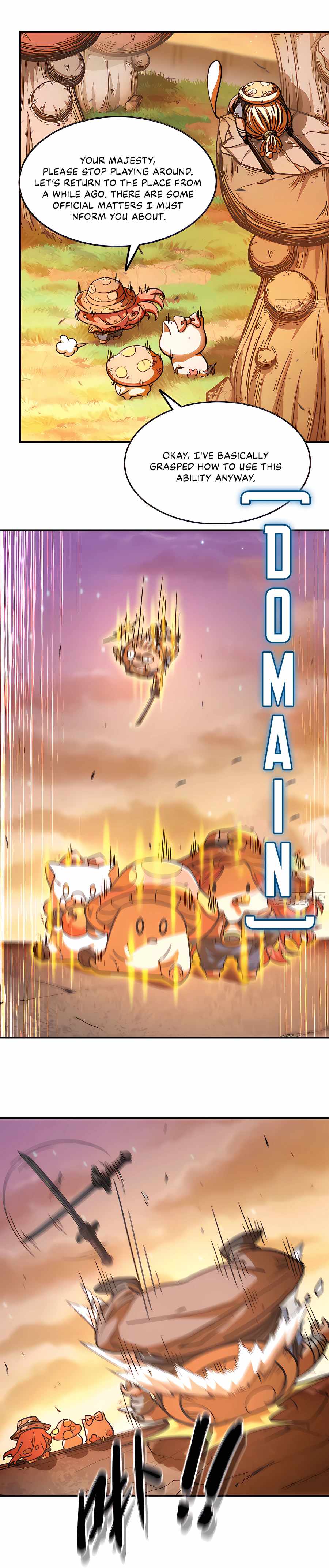 Mushroom Brave Chapter 74 9